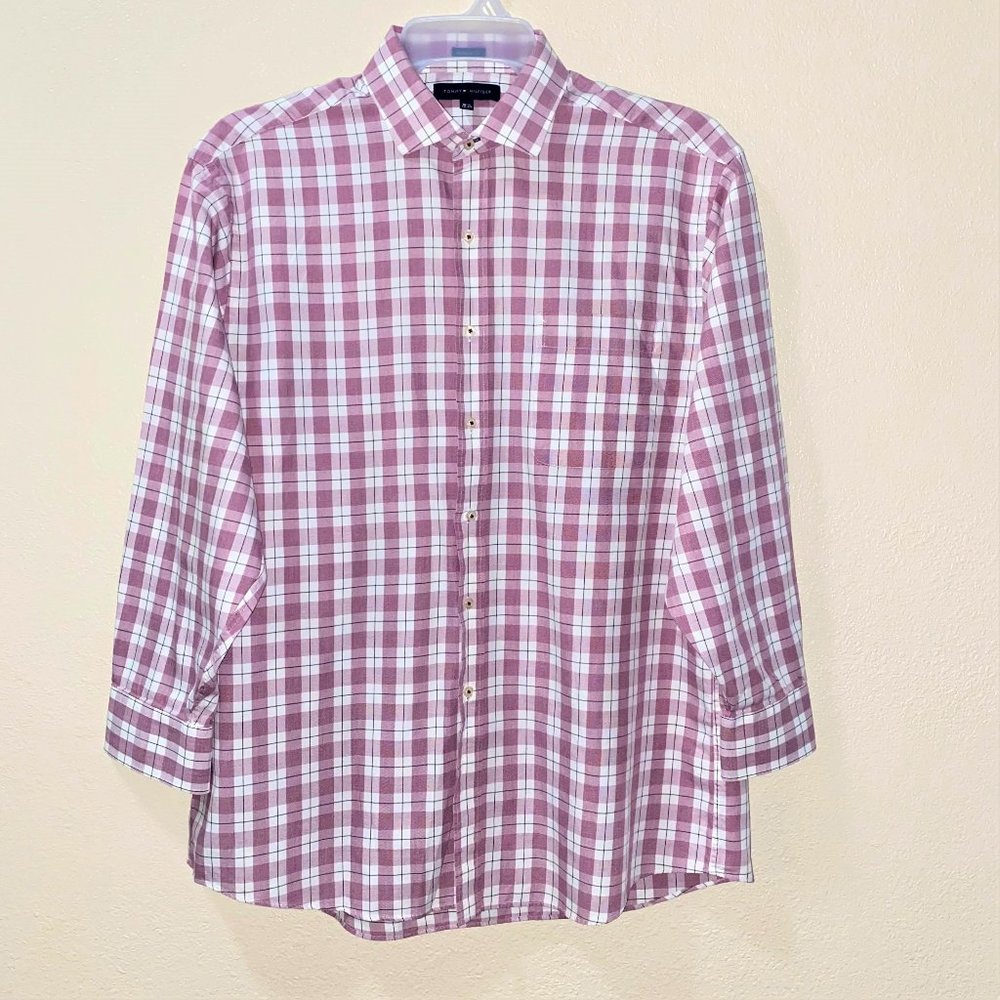 Tommy Hilfiger Button Front Long Sleeves Shirt